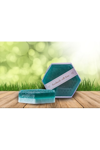 Quesera Doğal El Yapımı Aloe Vera Sabunu 80 G