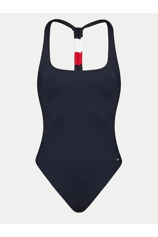 Tommy Hilfiger Tommy Hılfıger Kadın Mayo Uw0uw05299-dw5 Lacivert