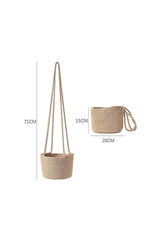 Ev İçin 1 Adet Dokuma Sepet