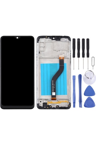 Samsung Uyumlu Galaxy Sm-a207 A20s Ekran Lcd Full Çıtalı