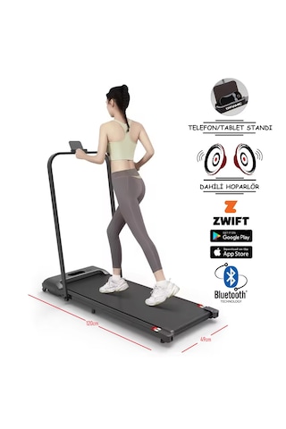 Dynamic Walkfitpad T500 Enerji Tasarruflu Yağlama Gerektirmeyen Koşu Bandı