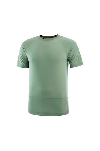 Salomon Salomon Cross Run Erkek Yeşil Koşu Tişört 18008 Yeşil