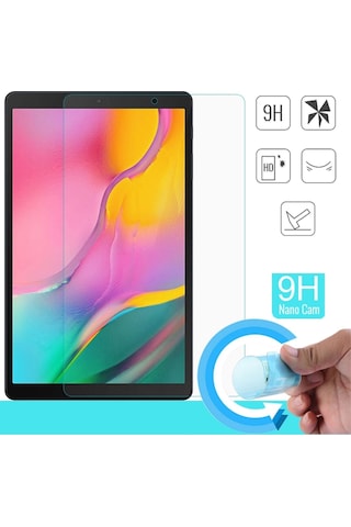 TNS TeknoPlus Samsung Uyumlu Galaxy Tab A7 Lite Sm-T220 8.7" Flexible Ekran Koruyucu Nano Cam