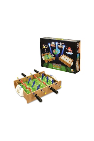 412 Ahşap Hokey Ve Masa