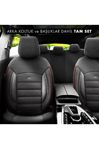 Otom Sport Plus Ekstra Destekli Özel Dokulu Oto Koltuk Kılıfı 550021759