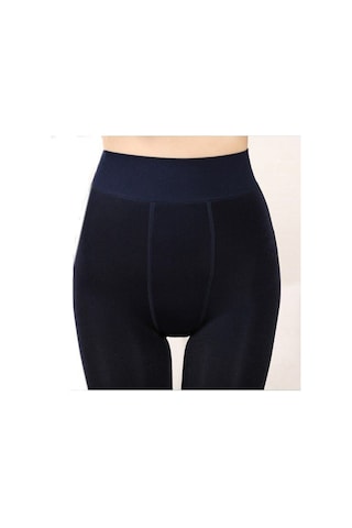 Kadın Içi Peluşlu Kışlık Termal Tayt Içlik Siyah Kadın Peluş Tayt 9020 Siyah-18752