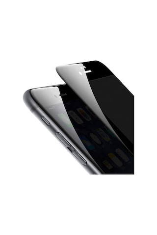 Apple Uyumlu   iPhone 13 Hayalet Ekran Koruyucu Seramik Gizli Privac