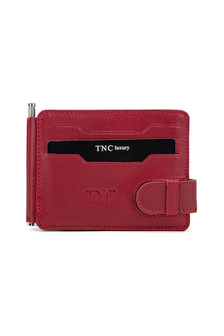 Tamer Tanca Erkek Hakiki Deri Bordo Kartlık 1148 703 Erk Krtlk Sk25-26 Bordo Bordo