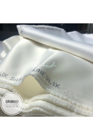 Saten Güneşlik Perde Gramajlı Dökümlü 270 E Kadar Ayarlanabilir Çok Renkli