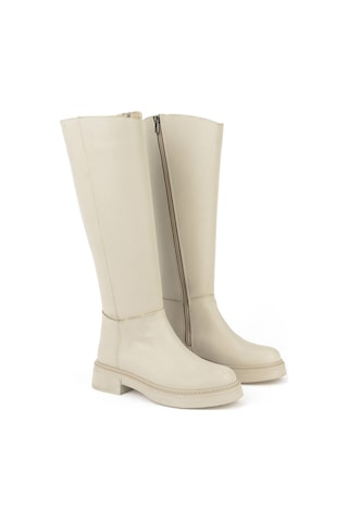 Ziya, Kadın Cizme 1531044z4011 Bej 1531044z4011 340 Bej