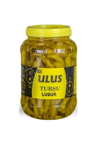 Ulus Tatlı Biber Turşusu 1500 G Ulus Tatlı Biber Turşusu 1500 G