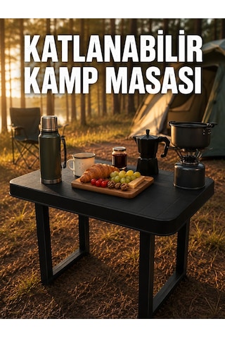 Kamp Masası Kamp Masası Çok Renkli