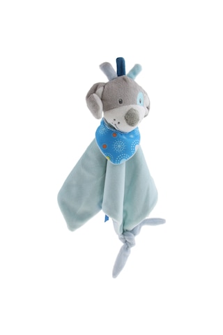 Dolıty Peluş Battaniye Diş Çıkarma Güvenlik Mavi-köpek Mavi Köpek Çok Renkli