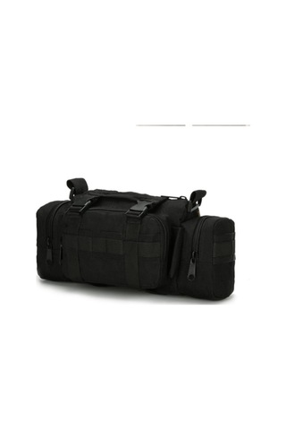 Yüksek Açık Askeri Taktik Sırt Çantası Bel Paketi Bel Çantası Mochilas Molle Kamp Yürüyüş Kılıfı Göğüs Çantası Tırmanma Çantaları A Gri