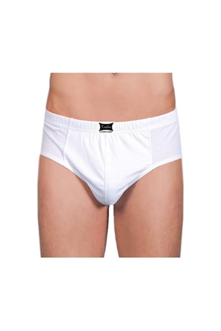 Tutku Erkek Slip Kilot Beyaz