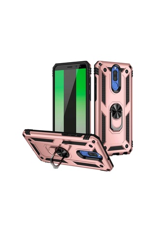 Huawei Mate 10 Lite Kilif Zirhli Standli Miknatisli Tank Kapak 407899008