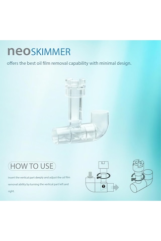 Aquarıo Neo Skimmer L Genel