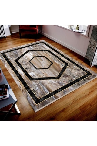 Halıportalı Pvc Kaymaz Taban Salon Mutfak Halısı Yolluk I-Fm-2502