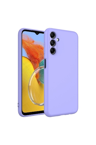 Zore Galaxy Uyumlu M14 Kılıf Mara Lansman Kapak - Kırmızı Kirmizi