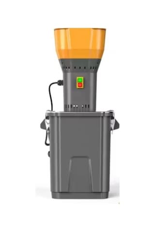 55 Lik Profesyonel Yem Kırma Makinesi 7 Elek Hediyeli Paslanmaz Tahıl Öğütücü Değirmen 1300 W