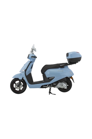 Mondial 125 Exon Motosiklet Mavi