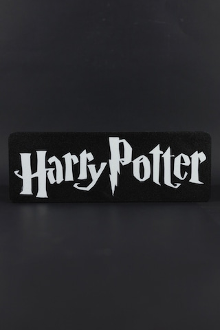 Harry Potter - 3 Boyutlu Tabela - 25cm X 8.5cm X 1.5cm