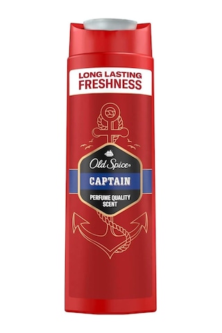 Old Spice Captain Deo Stick 50ml & Duş Jeli 250ml Limon - Mandalina