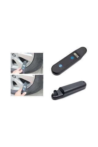 Carub Dijital Araba Lastik Hava Basınç Göstergeli Ölçer