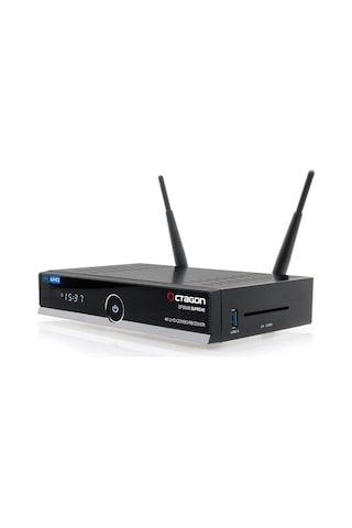 Octagon Sf8008 Supreme 4k Uhd E2 Dvb-s2x & Dvb-c/t2