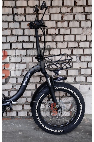 Michelin Elektrikli Bisiklet Lastik Yazısı E-bike 8adet Beyaz