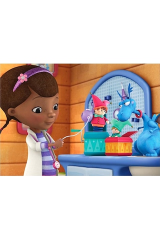 Nessiworld Doc Mcstuffins 100 Parça Puzzle