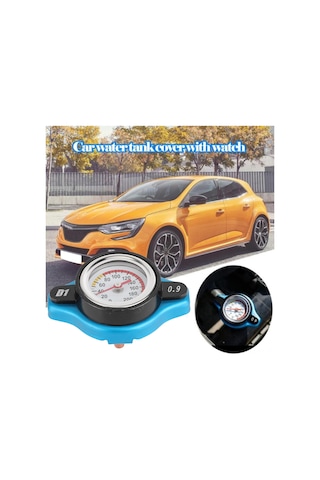 Reedark Otomatik Radyatör Kapakları - 1.1bar Sıcaklık Kontrollü, Su Seviyesi Dengesi, Yüksek Kaliteli Silikon + Alüminyum, Evrensel Uyumlu