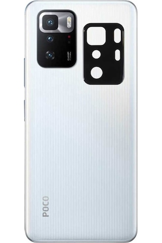 Xiaomi Poco X3 Gt Zore 3D Kamera Camı Koruyucu Siyah