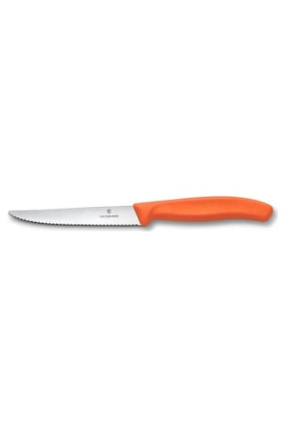 Victorinox 6.7239.C1 Swiss Classic 11 cm Biftek&Pizza Bıçağı Turuncu