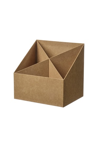 Gardesgard Natürel 16x16 Cm Masaüstü Düzenleyici - 20596933 Ikea