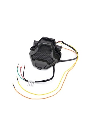 Createtech Yzf Yedek Y15zr Sinyalleri R3 R25 Mt07 Motosiklet Led Lc150 Lambası Lambası İle İçin Fz07 Fren Fn Dönüş Bosphorusboutique Arka Kv