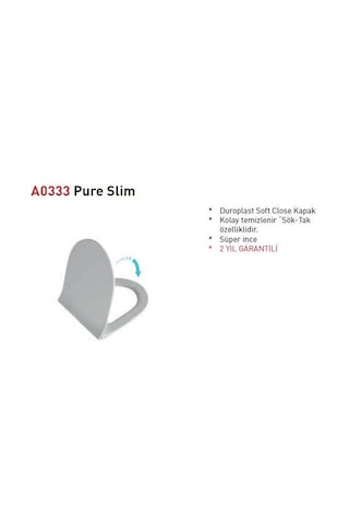 Bocchi V-tondo Rimless Asma Klozet Parlak Beyaz 1416-001-0128 Kapak Dahil Diğer