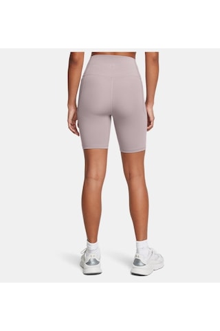 Under Armour Kadın Ua Meridian Bike 7in Kısa Tayt 1382521-015 Tetra Gray Tetra Gray Gri