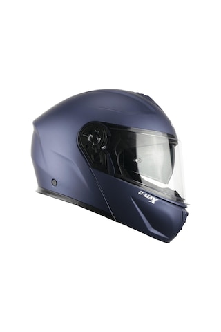 Cgm 569a C-max Mono Çene Açılır Kask Mavi-l