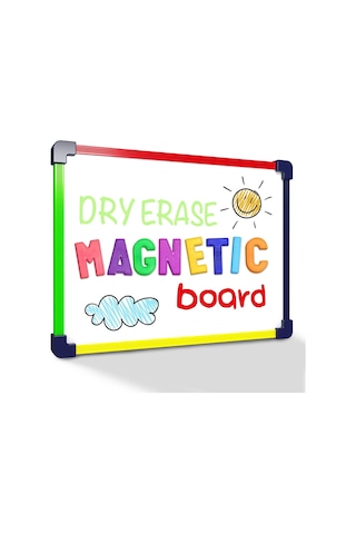 Küçük Beyaz Tahta Çocuklar İçin Kuru Silme Tahtası Taşınabilir 9x12 Seyahat Çizimi Manyetik Mini Beyaz Tahta Öğrenciler Öğretmenler Okul Malzemeleri Lapboard Çocuklar Ve Yeni Yürümeye Başlayan Diğer