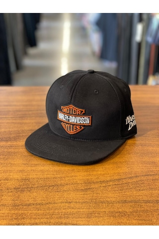Motor Harley Davidson Hiphop Snapback Rapper Basket Cap Şapka
