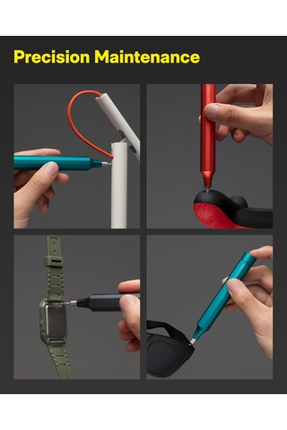 Hoto 24'ü 1 Arada Hassas Tornavida Gri Qwlsd004