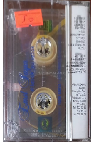 Plak Değildir Kaset Tir Emel Sayın El Bebek Gül Bebek Kaset