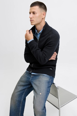 Jack & Jones Erkek Hırka 12278920 Lacivert Lacivert