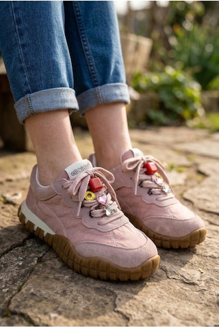 Marco Kids 838 Kız Çocuk Rahat Sneaker Pudra