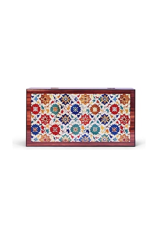 Biggdesign Bloom Tavla Çizilmez Zeminli, Mıknatıslı Mdf Kasa, Polyester Pullar
