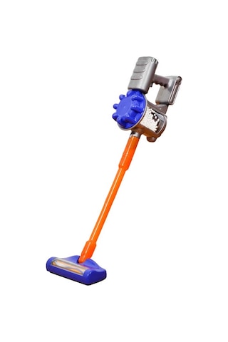 Vacuum Cleaner Pilli Kablosuz Oyuncak Dikey Elektrik Süpürgesi