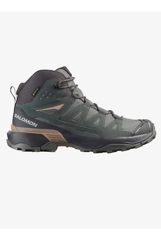 Salomon X Ultra 360 Mid Gore-tex Kadın Gri Outdoor Bot L47865000 Gri