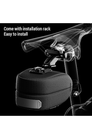 Enlee-su Geçirmez Bisiklet Koltuk Altında Çanta Dağ Yol Bisikleti Y29184b-l Siyah