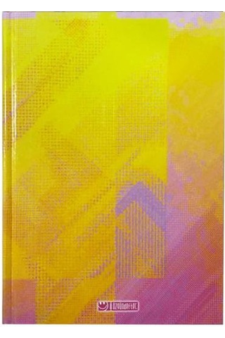 Özgün 17 x 24 Sert Kapak Defter 4 Renk Ayraçlı 192 Yp. Çizgili